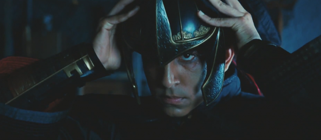 Zuko in Helmet Avatar The Last Airbender Live Action Movie