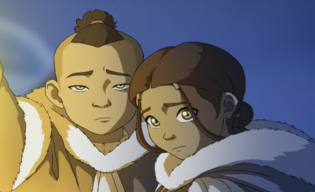 Katara and Sokka Water Tribe