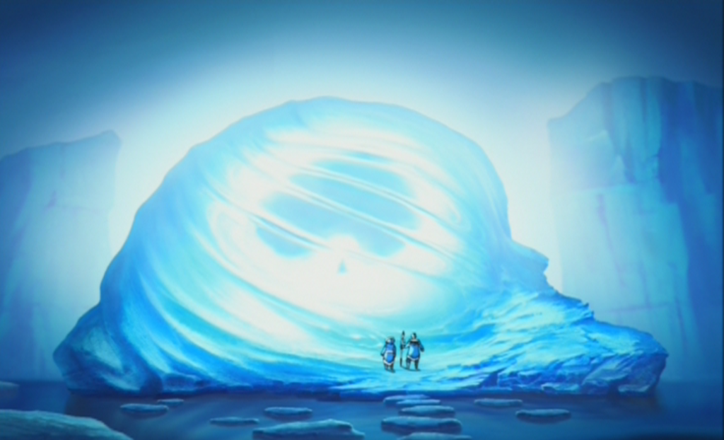 Aang in the Iceberg