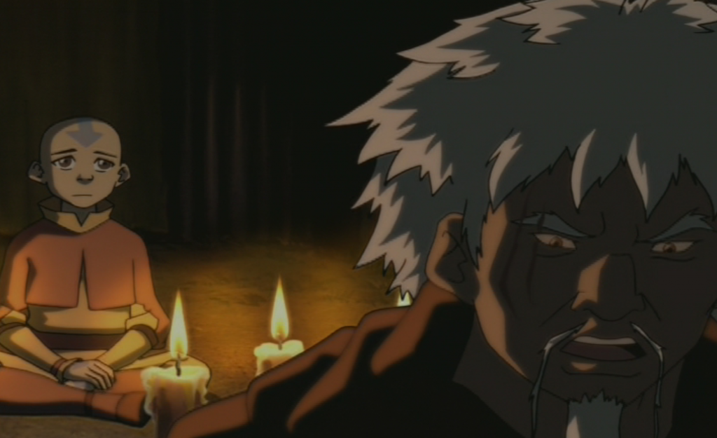 Jeong Jeong Aangs first Firebending teacher