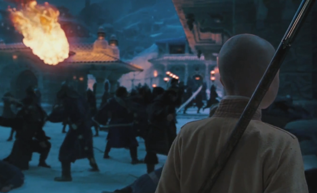 Giant Fireball The Last Airbender