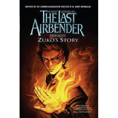 Zukos Story a Prequel Avatar The Last Airbender Book