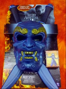 Blue Spirit Mask Action Figure