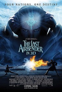 The Last Airbender UK Poster