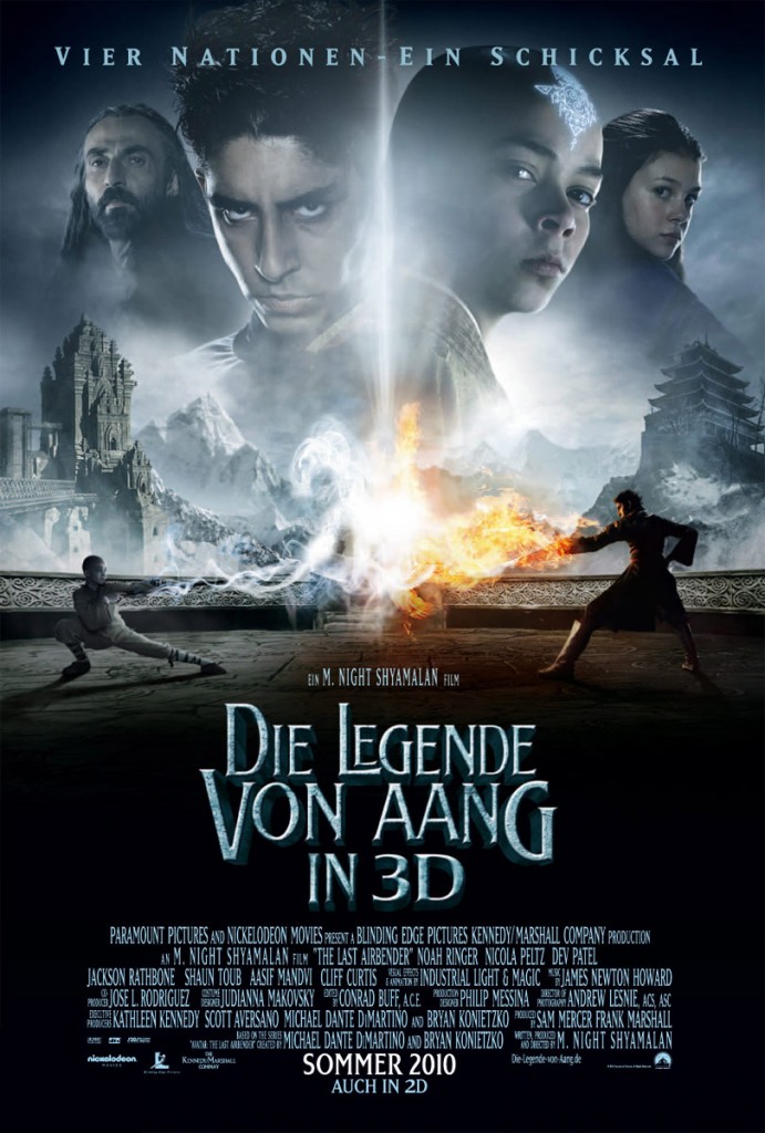 German Last Airbender Poster