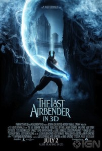 Aang The Last Airbender Poster