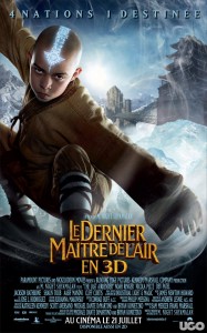 Aang The Last Airbender French Wallpaper