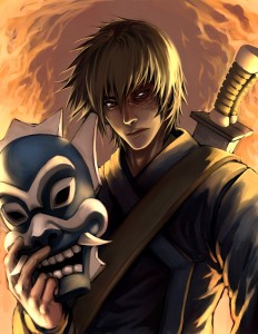Blue Spirit Zuko