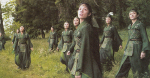 Kyoshi Warriors in The Movie By M Night Shyamalan