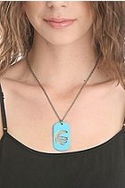 The Last Airbender Water Dog Tag Necklace