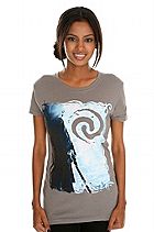 The Last Airbender Grey Aang Glider Staff Tee