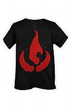 The Last Airbender Fire Nation T-Shirt