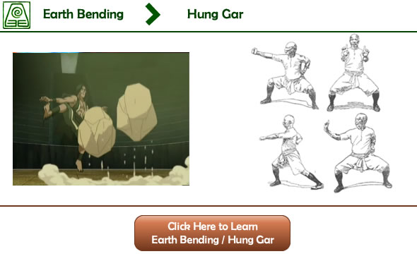Learn Earthbending Hung Gar Martial Arts
