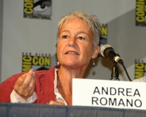 Andrea Romano Avatar The Legend of Korra