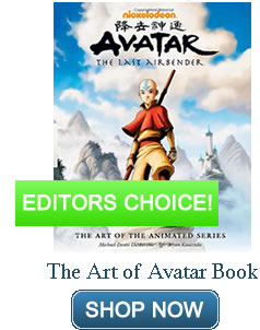 Buy Avatar The Last Airbender The Art of The Animated Series, Editors Choice Award