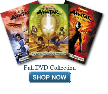 Buy Avatar The Last Airbender DVD Collection