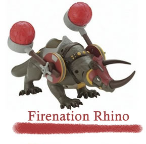 Avatar Firenation Rhino Action Figure