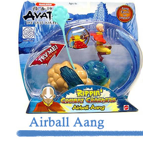 Airball Aang Action Figure
