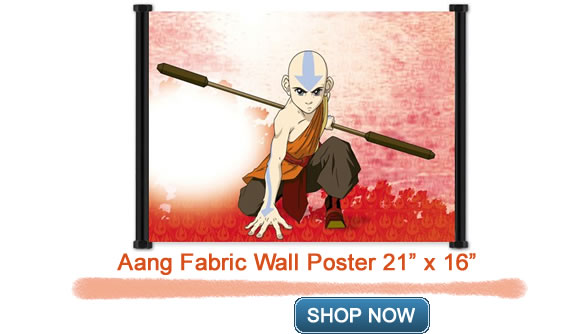 Avatar Aang Wall Poster