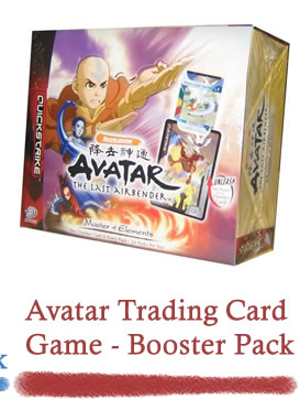 Avatar Trading Card Game Booster Pack