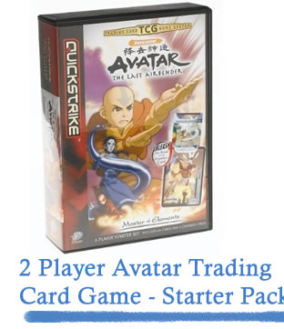 Avatar The Last Airbender Trading Card Game