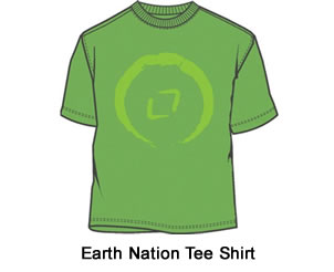 Buy Earth Nation Tee Shirt