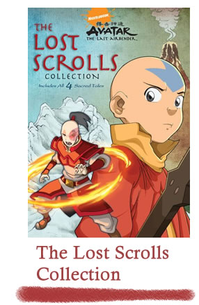 Avatar The Last Airbender The Lost Scrolls Collection