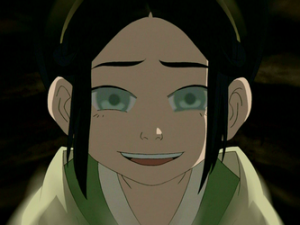 Toph when she was Six years old.