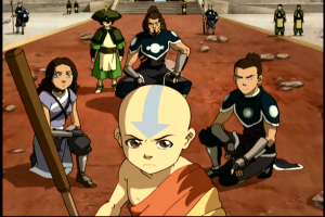 Aang decides that they must continue the Invasion.