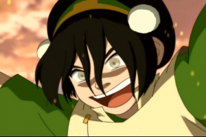 Toph gets a bit too into her role as Ozai's forces, she becomes "Melon Lord"