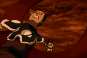 It looks like the end for Sokka and Toph.