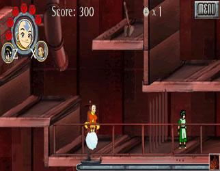 Elemental Escape Avatar Flash Game