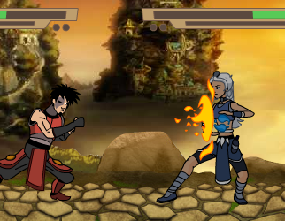 Avatar Arena Flash Game