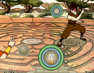 avatar the last airbender bending battle game