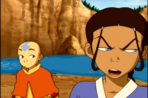 Jealous Katara