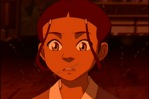 Katara sees Aang in a new light