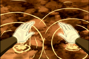 Katara's Healing Hands