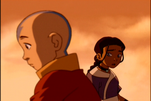 Katara expresses her concerns