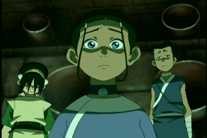 Katara cant help Jet