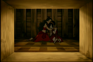 Katara and Toph make up