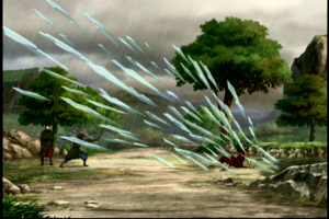 Katara nearly kills Yon Rha