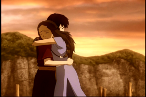 Katara forgives Zuko