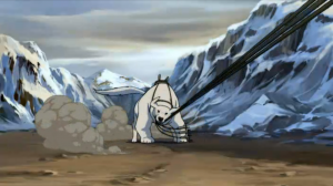 Naga taking out Mechs