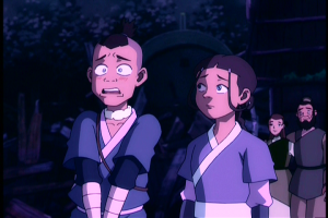 Sokka needs the Bathroom