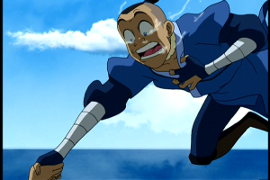 Sokka is saved