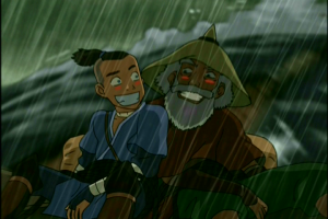 Sokka is saved again