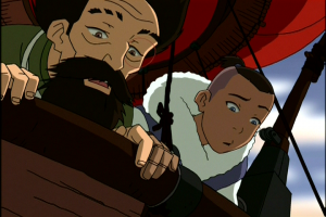 Sokka and The Mechanist