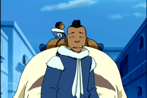 Sokka likes Yue