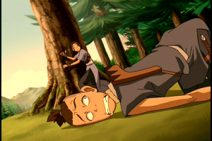 Sokka is paralyzed again