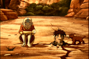 Sokka and Foo Foo